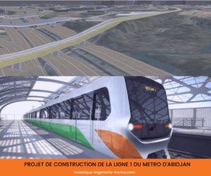 Réalisations BIM_ Métro Abidjan