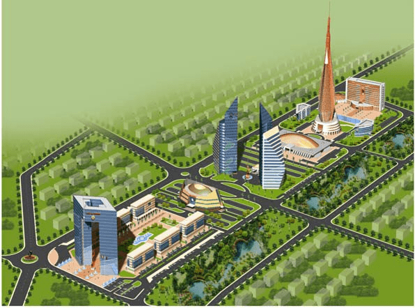 Cité Internationale des Affaires