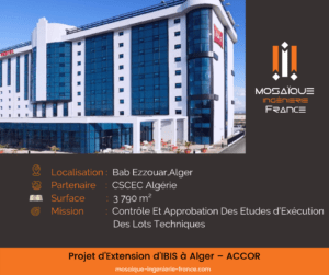 PROJET D’EXTENSION D’IBIS A ALGER – ACCOR
