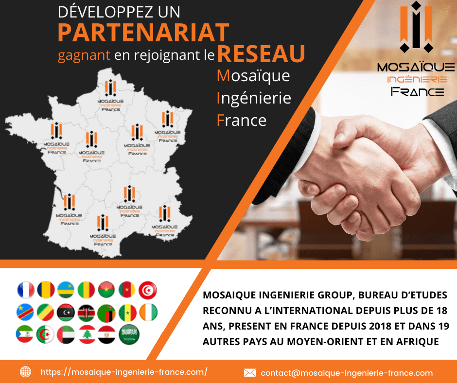 Développez un partenariat gagnant en rejoignant le réseau Mosaïque Ingénierie France