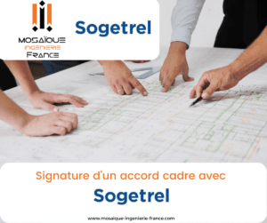SIGNATURE D’UN ACCORD CADRE AVEC SOGETREL