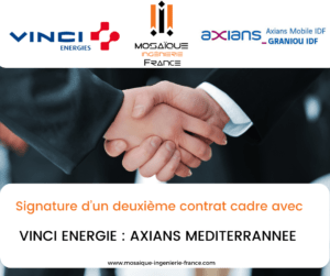 Signature d’un nouveau partenariat avec 𝗩𝗜𝗡𝗖𝗜 𝗘𝗡𝗘𝗥𝗚𝗜𝗘 / 𝗔𝗫𝗜𝗔𝗡𝗦 𝗠𝗘𝗗𝗜𝗧𝗘𝗥𝗥𝗔𝗡𝗡𝗘𝗘