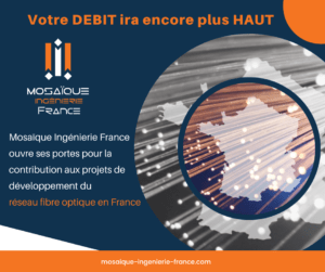 Développement du réseau fibre optique en France