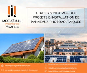 Projets Photovoltaïques