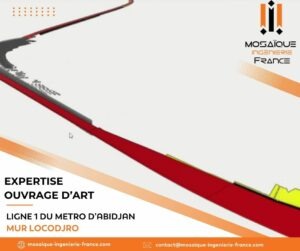 Expertise ouvrage d’art – Mur LOCODJRO