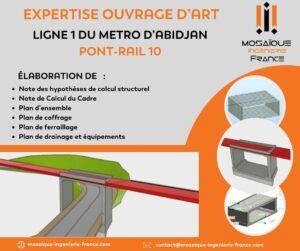 Expertise ouvrage d’art – Pont rail 10