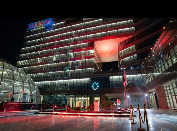 Centre des affaires commerciales et opérationnelles de la compagnie Air Algérie / EPA SPA