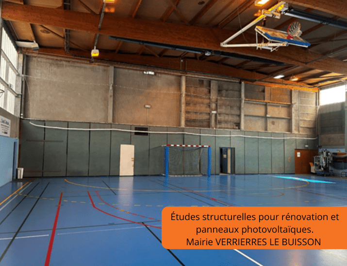 Études structurelles pour rénovation et panneaux photovoltaïques