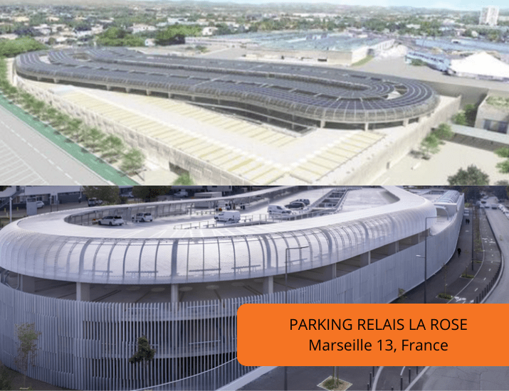 PARKING RELAIS LA ROSE