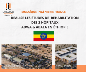 réhabilitation des hôpitaux Adwa et Abala en Éthiopie