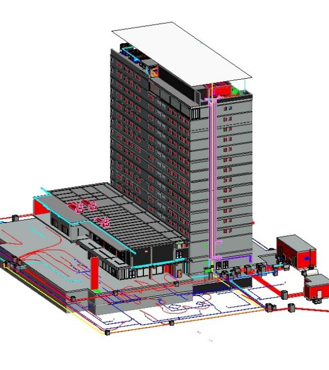 BIM Modeling de projet